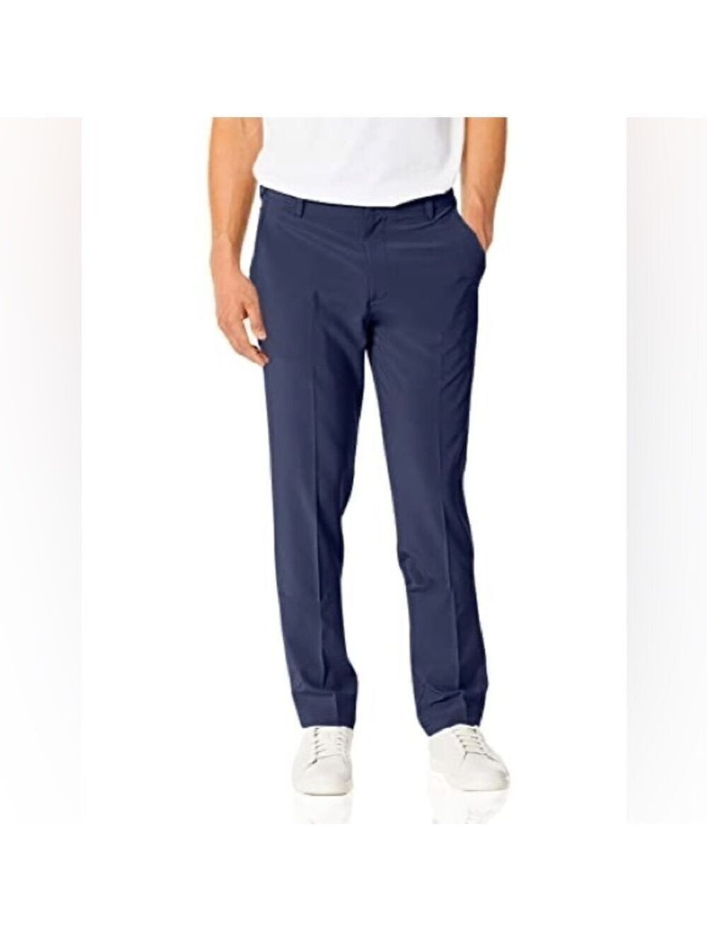 Men’s IZOD Navy Blue Slim Fit Pants Size 32 x 30 US!